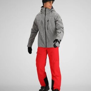 Men's Gray Hooded Jacket